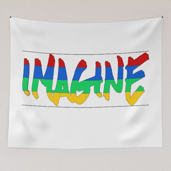 Item preview, Imagine in colors designed and sold by EmblemThreads.