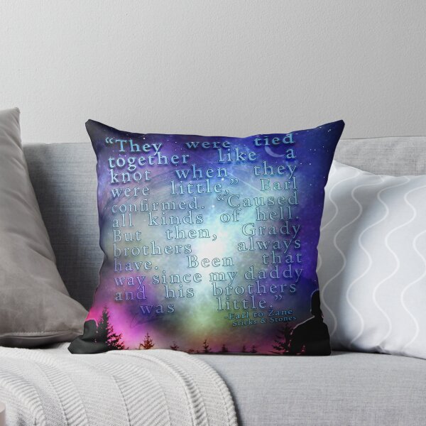 Item preview, Sticks & Stones Quote Art Cut & Run designed and sold by Casee Jarrell.
