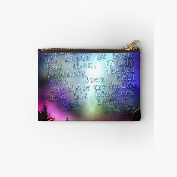 Item preview, Sticks & Stones Quote Art Cut & Run designed and sold by Casee Jarrell.
