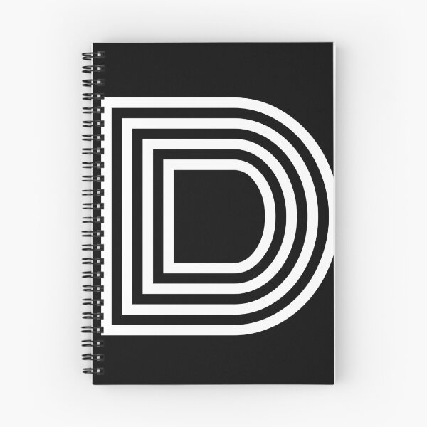 Item preview, Alphabet D (Uppercase letter d), Letter D designed and sold by marosharaf.
