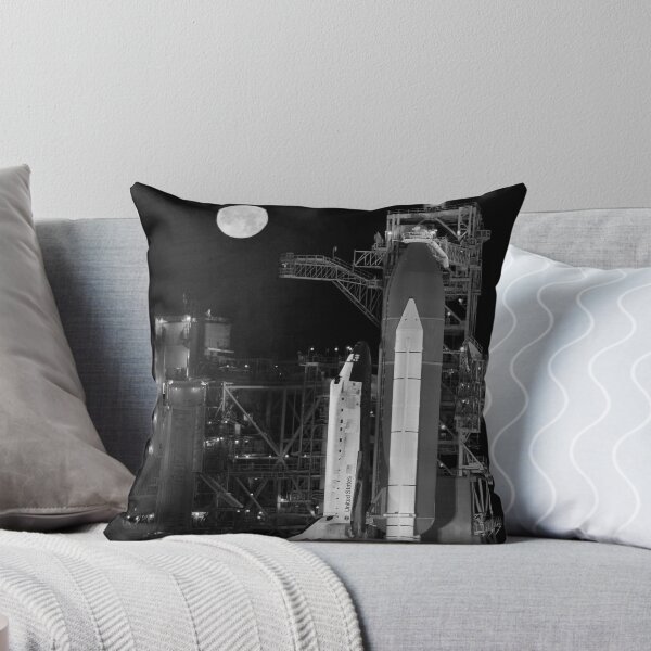 Item preview, Space Shuttle Discovery On Launch Pad designed and sold by warishellstore.