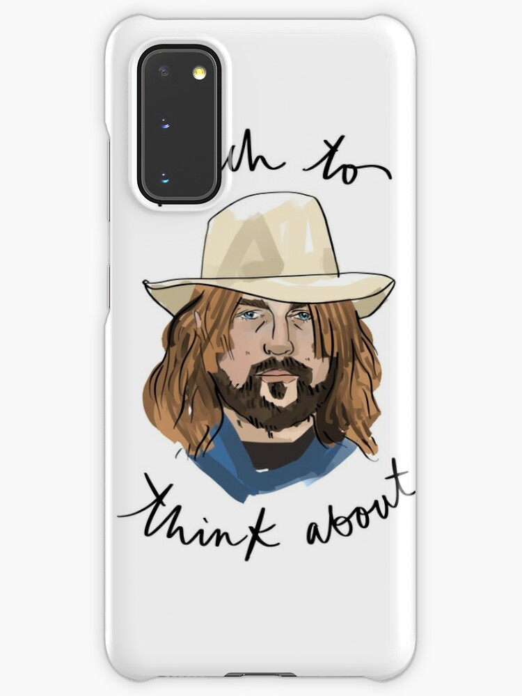 Much To Think About Billy Ray Cyrus Case Skin For Samsung Galaxy By Amyigri Redbubble