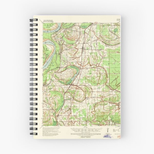 Item preview, USGS TOPO Map Mississippi MS Clayton 336847 1939 62500 designed and sold by WetdryvacRBO2.