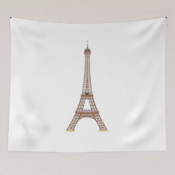 Aperçu de l'œuvre Tour Eiffel créée et vendue par dessine-moi.