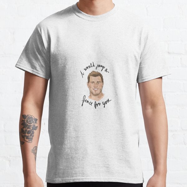 Colton "I Would Jump A Fence For You" Emblem Classic T-Shirt