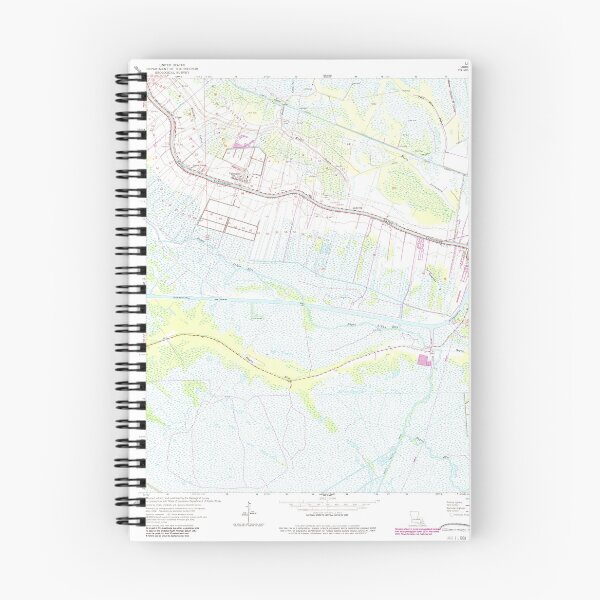 Item preview, USGS TOPO Map Louisiana LA Larose 332546 1963 24000 designed and sold by WetdryvacRB01.