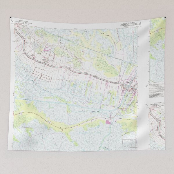 Item preview, USGS TOPO Map Louisiana LA Larose 332546 1963 24000 designed and sold by WetdryvacRB01.