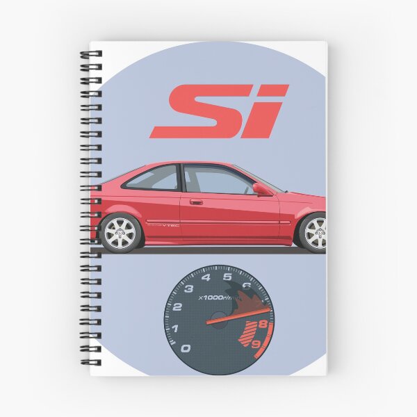 Item preview, Civic Si Melano Red designed and sold by jaminak.