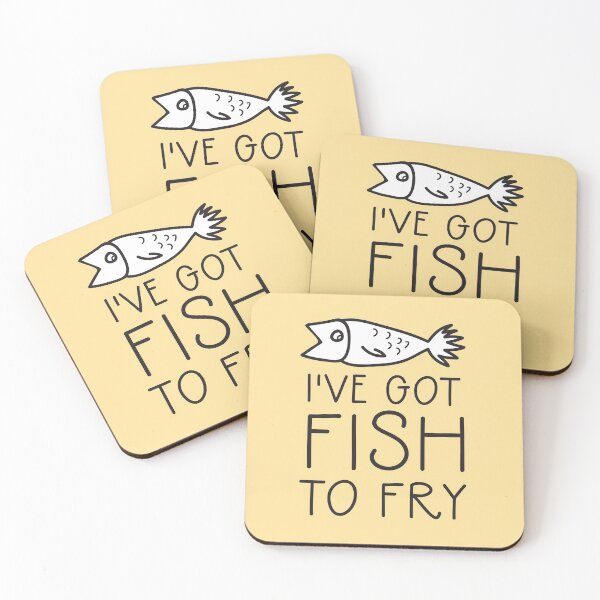 Item preview, I've got fish to FRY designed and sold by jazzydevil.