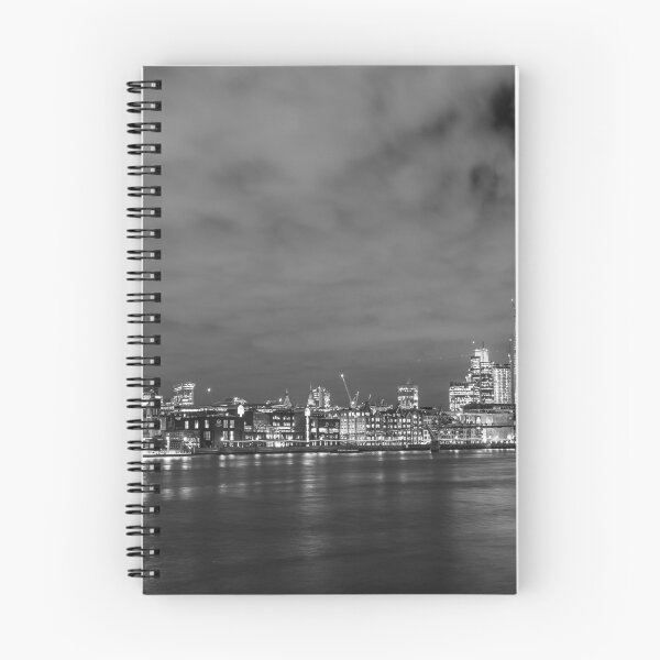 Item preview, View From the South Bank Black and White designed and sold by brook-ridge.