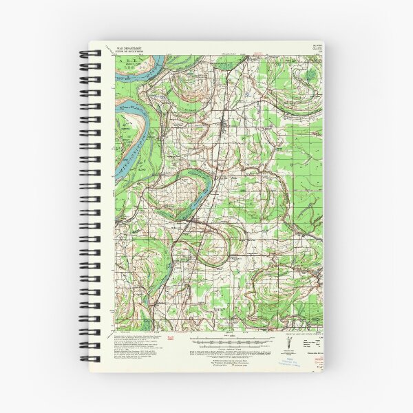 Item preview, USGS TOPO Map Mississippi MS Clayton 336848 1939 62500 designed and sold by WetdryvacRBO2.