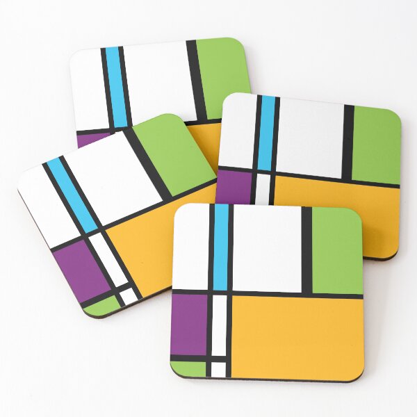 Item preview, MONDRIAN ESSENCE designed and sold by qwirkywirks.