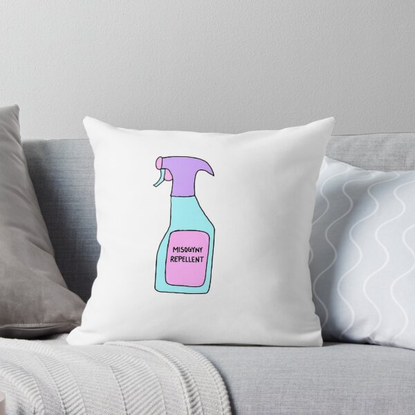 Item preview, Misogyny repellent  designed and sold by Madelyn Davidson.