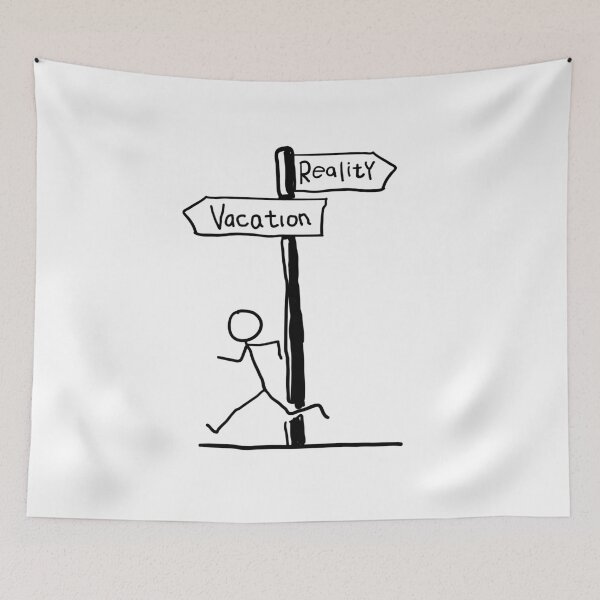 Item preview, Vacation Reality designed and sold by lynchhorizon.