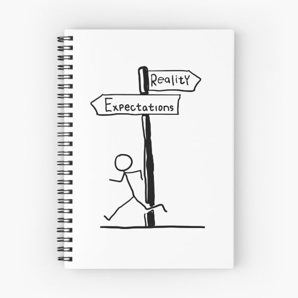 Item preview, Expectations Reality designed and sold by lynchhorizon.
