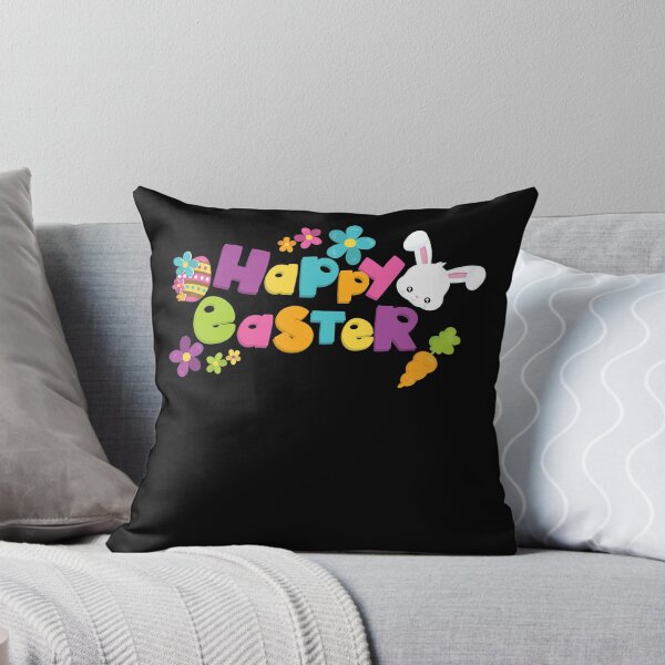 Item preview, Happy Easter Spring Flower Bunny Design designed and sold by SpiritWestDesig.