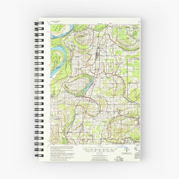 Item preview, USGS TOPO Map Mississippi MS Clayton 336849 1955 62500 designed and sold by WetdryvacRBO2.