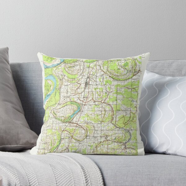 Item preview, USGS TOPO Map Mississippi MS Clayton 336849 1955 62500 designed and sold by WetdryvacRBO2.