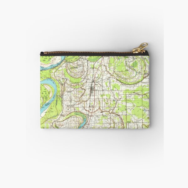 Item preview, USGS TOPO Map Mississippi MS Clayton 336849 1955 62500 designed and sold by WetdryvacRBO2.