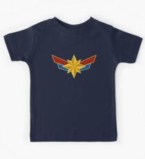 Super Heroine Kids T-Shirt