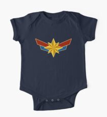 Superheldin Baby Body Kurzarm