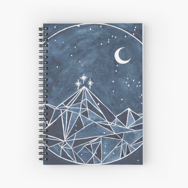 Aperçu de l'œuvre cour de nuit lune et étoiles créée et vendue par sheena lange.