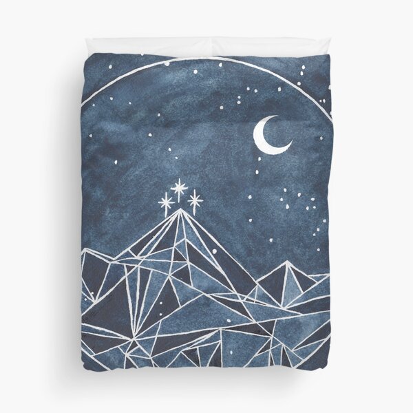 Artikel-Vorschau von Night court moon and stars, designt und verkauft von sheena lange.