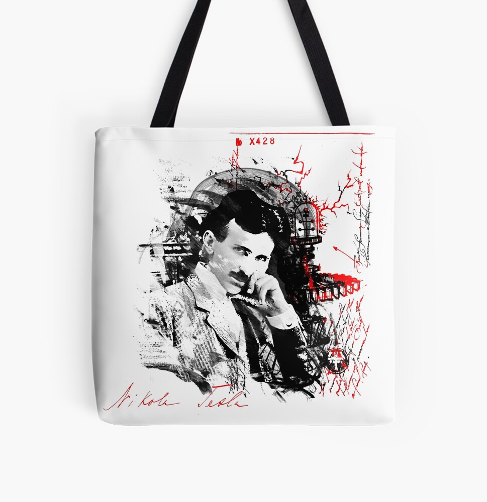 Nikola Tesla Backpack