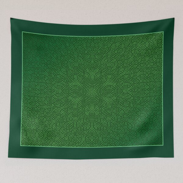 Item preview, Pattern 042: Hex Moiré II designed and sold by palmprints.