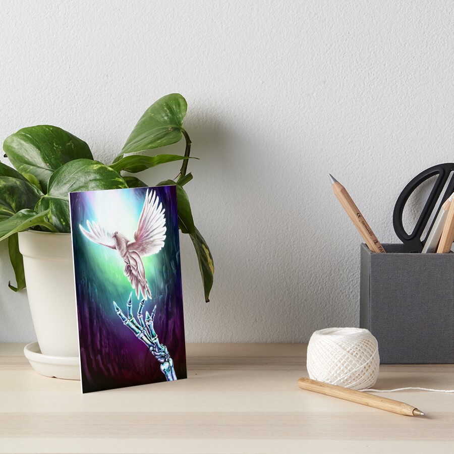 Item preview, Art Board Print designed and sold by EyeRealizeUnity.