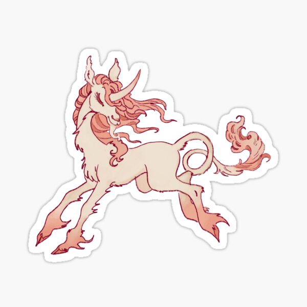 Unicorn 3 Sticker