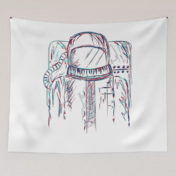 Item preview, Astronaut designed and sold by polyesterr.