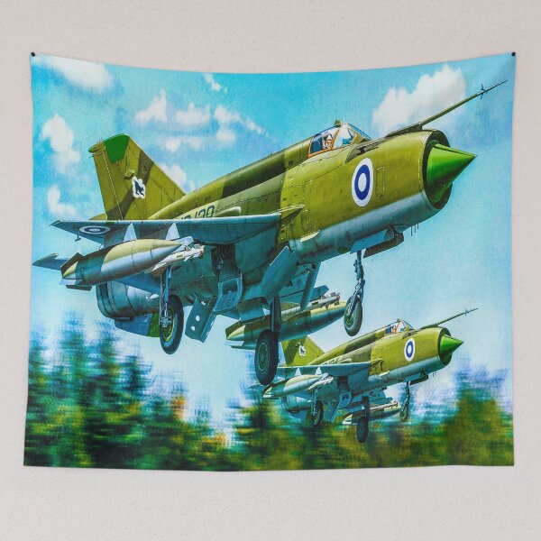 Item preview, fwc 1835 military aircraft  designed and sold by fred chiea.