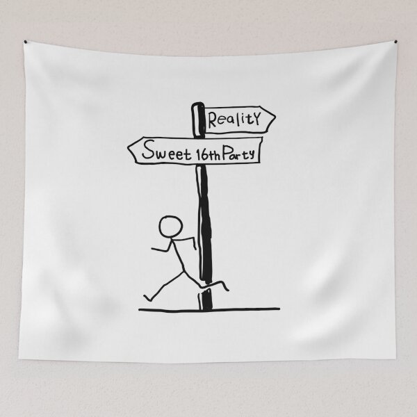Item preview, Sweet 16th Party Reality designed and sold by lynchhorizon.