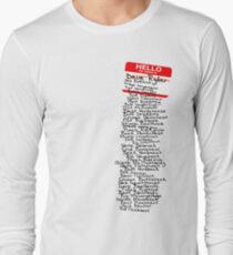 Have You Signed Sherri's Birthday Card? Long Sleeve T-Shirt