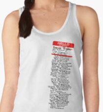 Have You Signed Sherri's Birthday Card? Women's Tank Top