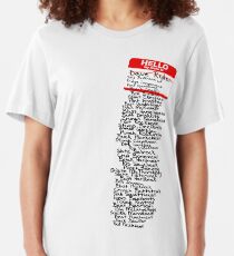 Have You Signed Sherri's Birthday Card? Slim Fit T-Shirt