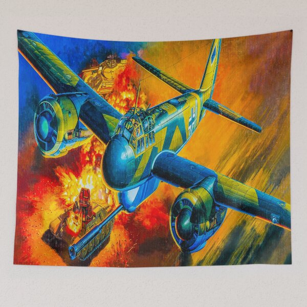 Item preview, fwc 1839 military aircraft  designed and sold by fred chiea.