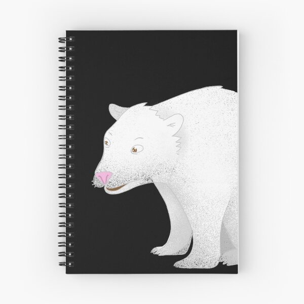 Item preview, Seated Snow polar bear  designed and sold by jasmineberry.