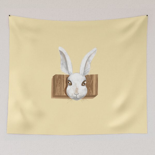 Item preview,  Unhappy mounted Rabbit head designed and sold by jasmineberry.