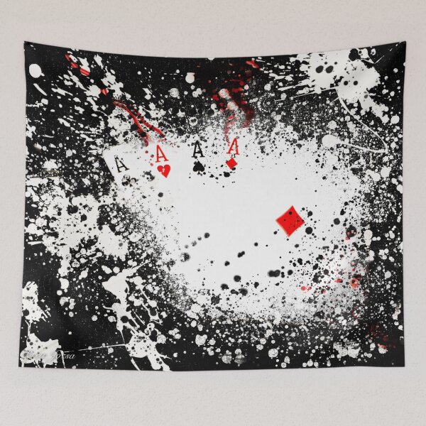 Item preview, SPLATTERED ACES designed and sold by BRETTJOZSA.