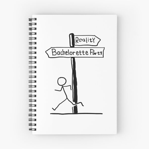 Item preview, Bachelorette Party Reality designed and sold by lynchhorizon.