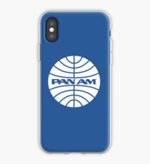 Pan Am Shirt Aufkleber Aufkleber iPhone-Hülle & Cover