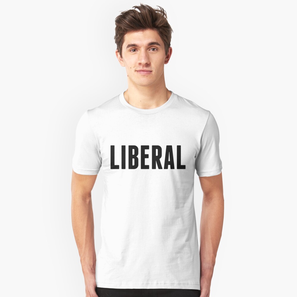 Liberal Slim Fit T-Shirt