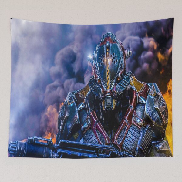 Item preview, fwc 1858 Knight Warrior designed and sold by fred chiea.