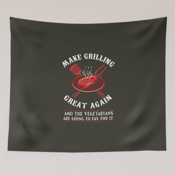 Item preview, BBQ: Make Grilling Great Again & Gift Idea designed and sold by Glorad.