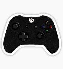 fancy shmancy x-box controller Sticker