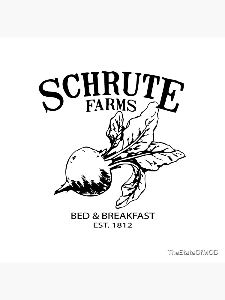 schrute beet farms shirt
