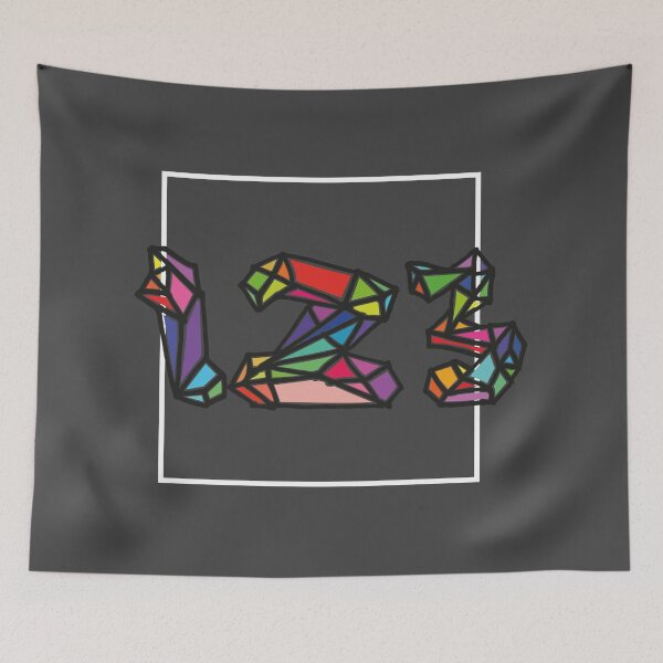Item preview, One, two, three designed and sold by ivaostrogonac.