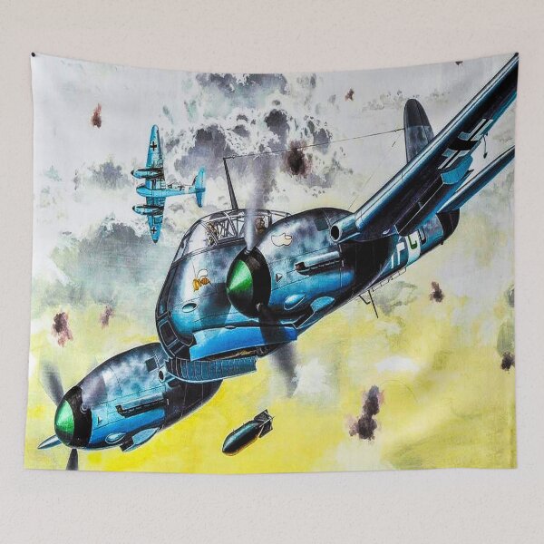 Item preview, fwc 1863 military aircraft  designed and sold by fred chiea.